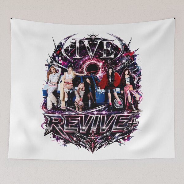 Item preview, Aesthetic IVE Revive Album Kpop Group Graphic Merch designed and sold by Valereekmerch.