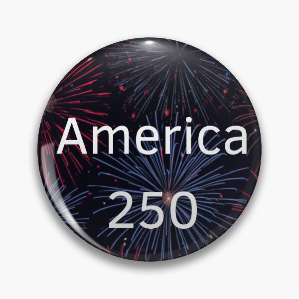 Item preview, America 250 Fireworks designed and sold by MFNH.