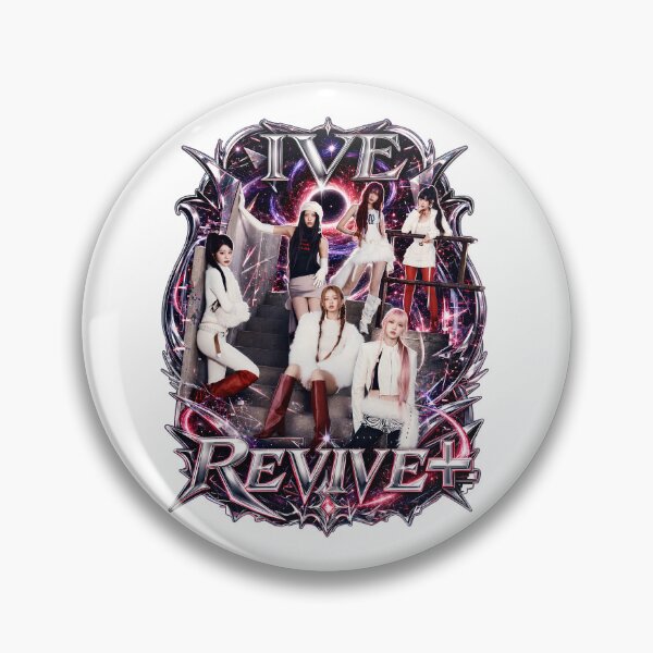 Item preview, IVE Revive Album Blackhole Kpop Graphic Tee Merch designed and sold by Valereekmerch.