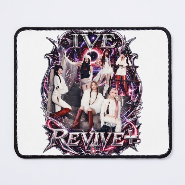 Item preview, IVE Revive Album Blackhole Kpop Graphic Tee Merch designed and sold by Valereekmerch.