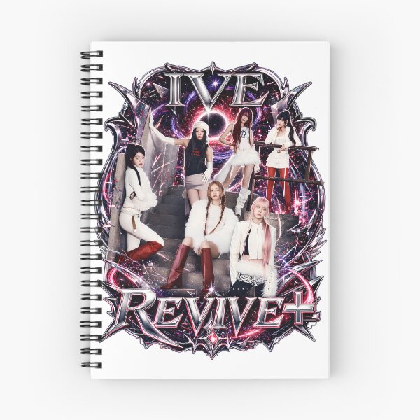 Item preview, IVE Revive Album Blackhole Kpop Graphic Tee Merch designed and sold by Valereekmerch.