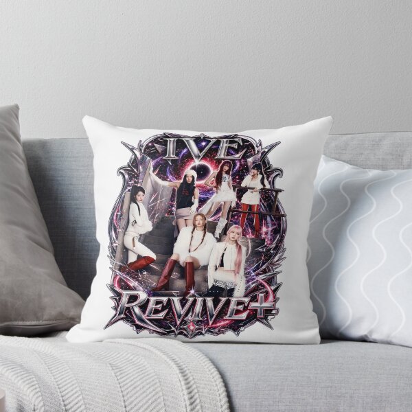 Item preview, IVE Revive Album Blackhole Kpop Graphic Tee Merch designed and sold by Valereekmerch.