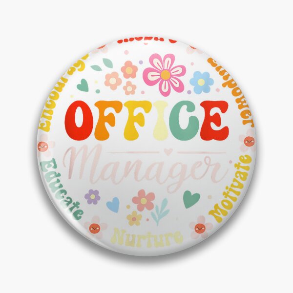 Item preview, Retro Office Manager Appreciation - Cute School Admin Staff T-Shirt designed and sold by DArtfulStudio.