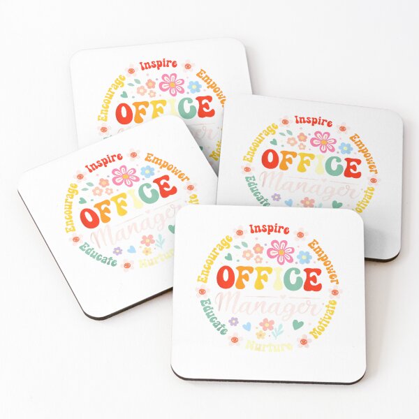 Item preview, Retro Office Manager Appreciation - Cute School Admin Staff T-Shirt designed and sold by DArtfulStudio.