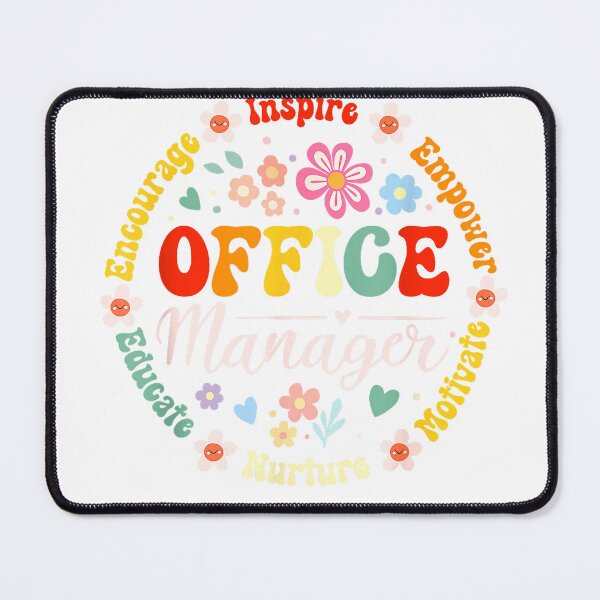 Item preview, Retro Office Manager Appreciation - Cute School Admin Staff T-Shirt designed and sold by DArtfulStudio.