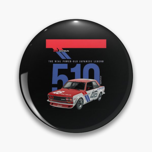 Item preview, Classic BRE Datsun 510 Race Legend  designed and sold by ileknitilec.