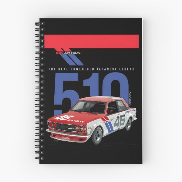 Item preview, Classic BRE Datsun 510 Race Legend  designed and sold by ileknitilec.