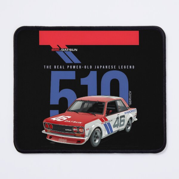 Item preview, Classic BRE Datsun 510 Race Legend designed and sold by ileknitilec.