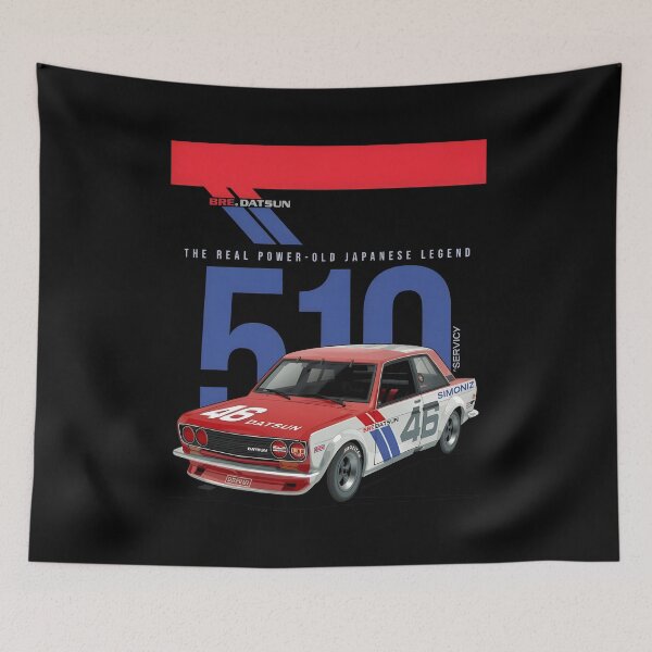Item preview, Classic BRE Datsun 510 Race Legend  designed and sold by ileknitilec.
