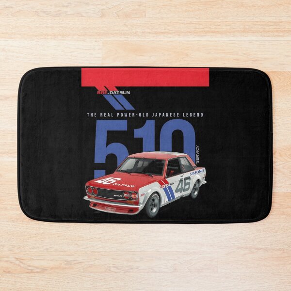 Item preview, Classic BRE Datsun 510 Race Legend  designed and sold by ileknitilec.