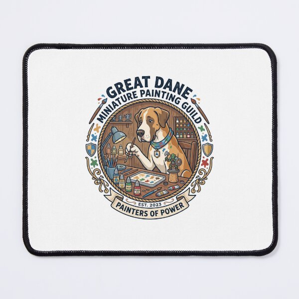 Item preview, Great Dane Miniature Painting Guild Tabletop Figurine designed and sold by PictoVibe.