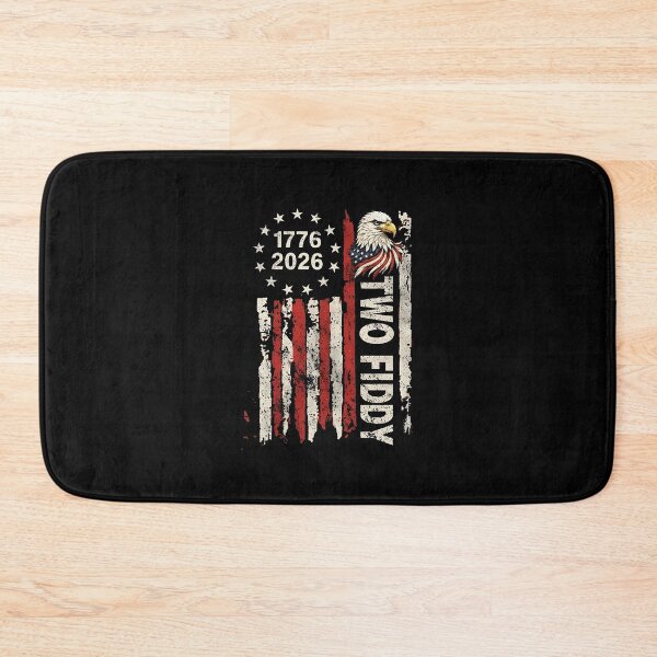Item preview, Two Fiddy 2 Fiddy 1776 2026 Bald Eagle American Flag Patriotic designed and sold by nojany.