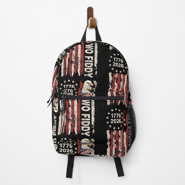 Item preview, Two Fiddy 2 Fiddy 1776 2026 Bald Eagle American Flag Patriotic designed and sold by nojany.