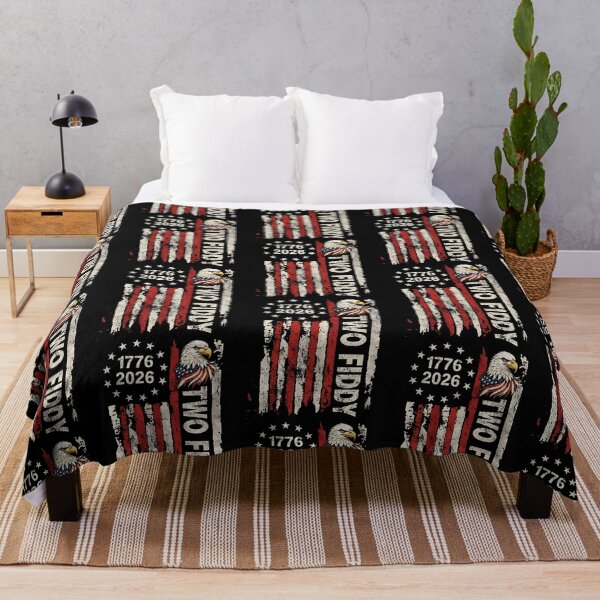 Item preview, Two Fiddy 2 Fiddy 1776 2026 Bald Eagle American Flag Patriotic designed and sold by nojany.