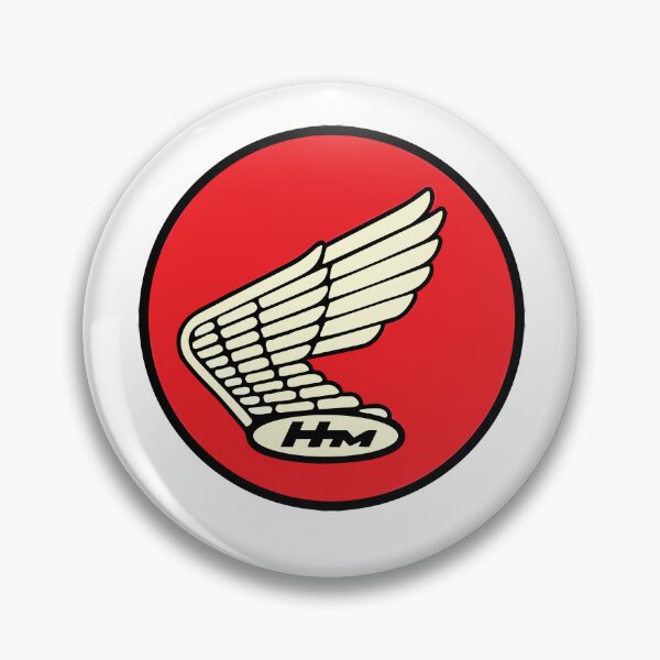Item preview, Wings of freedom retro Honda designed and sold by anuggra.