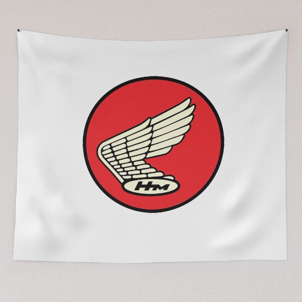Item preview, Wings of freedom retro Honda designed and sold by anuggra.