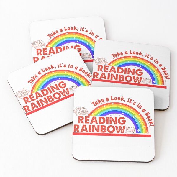 Item preview, Retro Rainbow Take A Look It's In A Book Reading Bookworm T-Shirt designed and sold by Badriiiii.