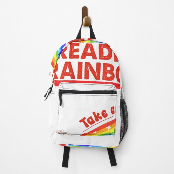 Item preview, Retro Rainbow Take A Look It's In A Book Reading Bookworm T-Shirt designed and sold by Badriiiii.