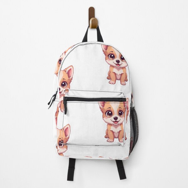 Item preview, Kawaii Baby Fox Sticker | Cute Woodland Fox designed and sold by AhiraDesign.