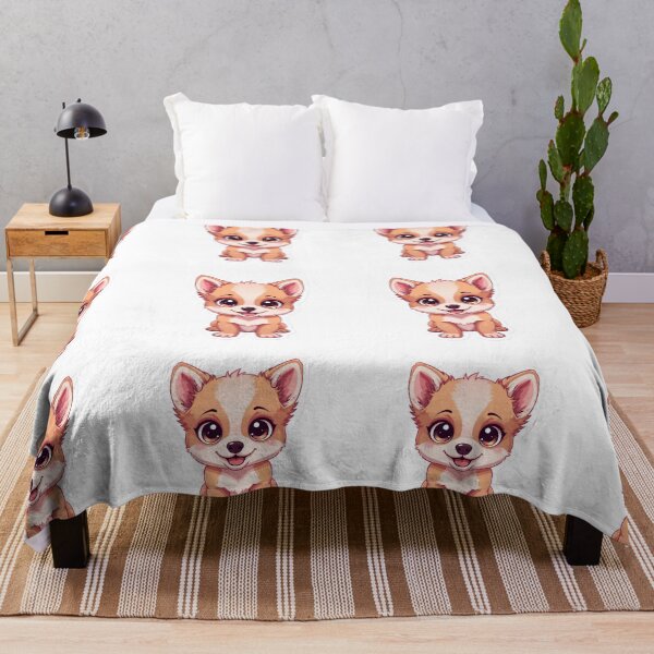 Item preview, Kawaii Baby Fox Sticker | Cute Woodland Fox designed and sold by AhiraDesign.