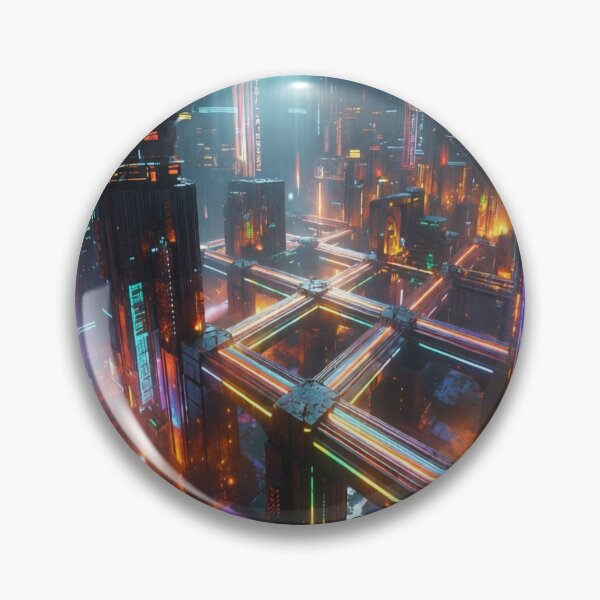 Item preview, Labyrinth – Infinite Neon Maze designed and sold by RavenCrow444.