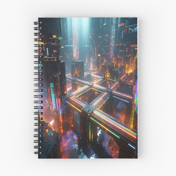 Item preview, Labyrinth – Infinite Neon Maze designed and sold by RavenCrow444.