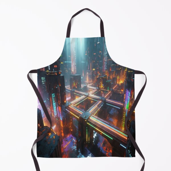 Item preview, Labyrinth – Infinite Neon Maze designed and sold by RavenCrow444.