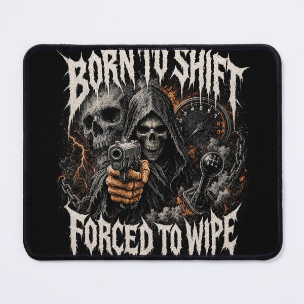 Item preview, Born To Shoot Skull Reaper designed and sold by castillomiami.