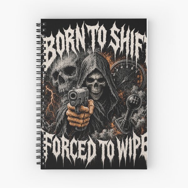 Item preview, Born To Shoot Skull Reaper designed and sold by castillomiami.