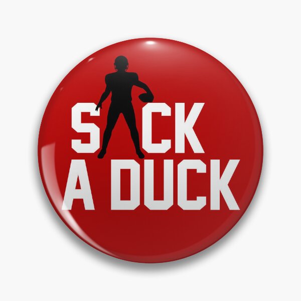 Item preview, Sack a Duck - Columbus - Red Shirt Option 2 designed and sold by CharlesFKane.