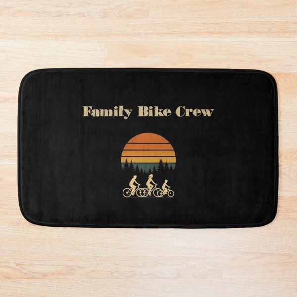 Item preview, Family Bike Crew: United On Every Adventure Path designed and sold by Dreamsartistry.