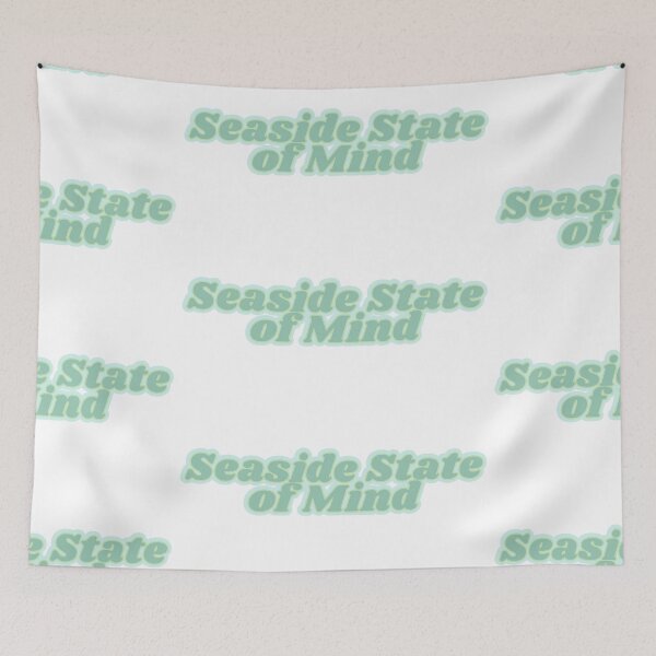 Item preview, seaside state of mind designed and sold by Kaylagwill.