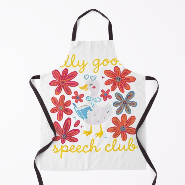 Item preview, Retro Silly Goose Speech Therapy Funny SLP Back to School T-Shirt designed and sold by KTY-NUSS.