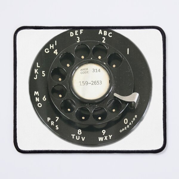Item preview, Retro Rotary Dial Vintage Rotary Dial with Pi Phone Number T-Shirt designed and sold by kevincuellar.