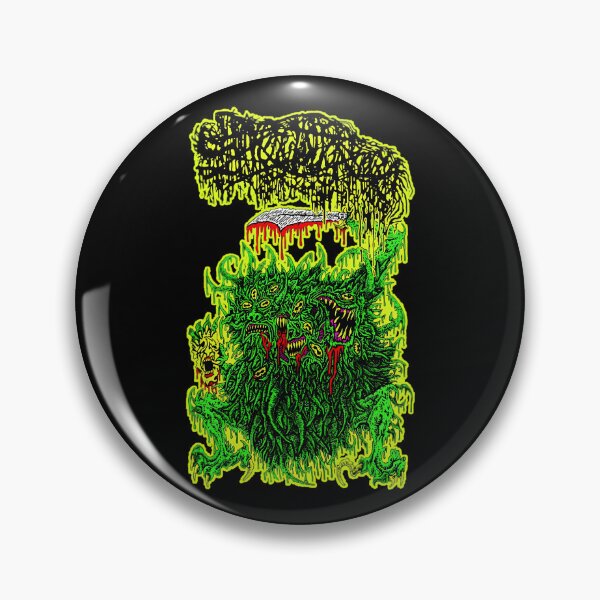 Item preview, Extreme Death Metal Creature designed and sold by nahfoolio.