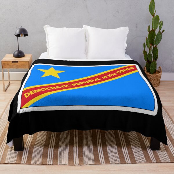 Item preview, DEMOCRATIC REPUBLIC of the CONGO Gifts, Stickers & Products designed and sold by mpodger.