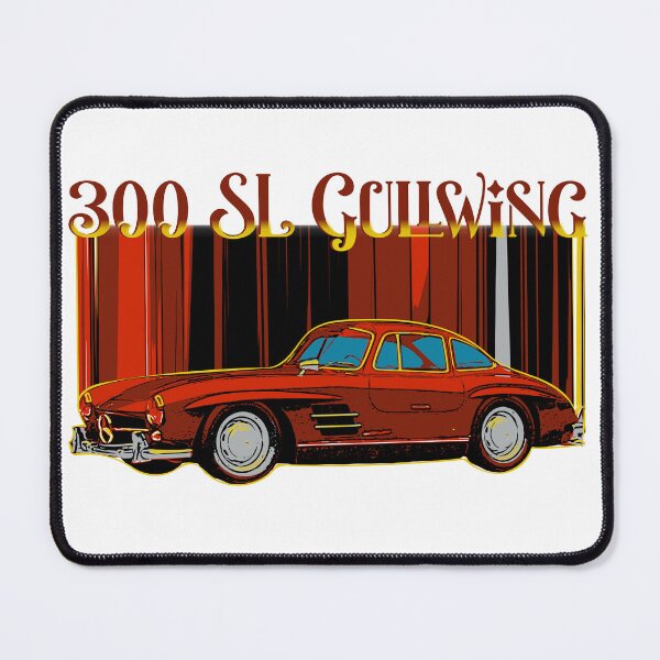 Item preview, 300 SL Gullwing Classic Car designed and sold by Mark Malinowski.