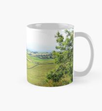 View From The Top Of Malham Cove #1 Mug