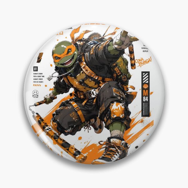 Item preview, TNMT designed and sold by HASHTAG2020.