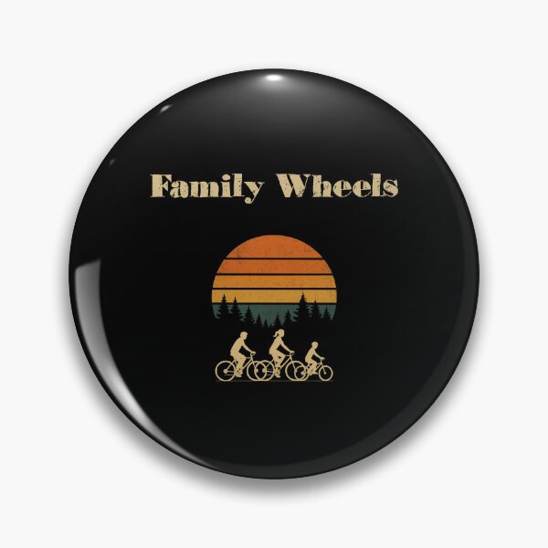 Item preview, Family Wheels: United On Every Path & Journey designed and sold by Dreamsartistry.