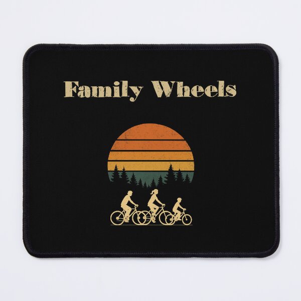 Item preview, Family Wheels: United On Every Path & Journey designed and sold by Dreamsartistry.