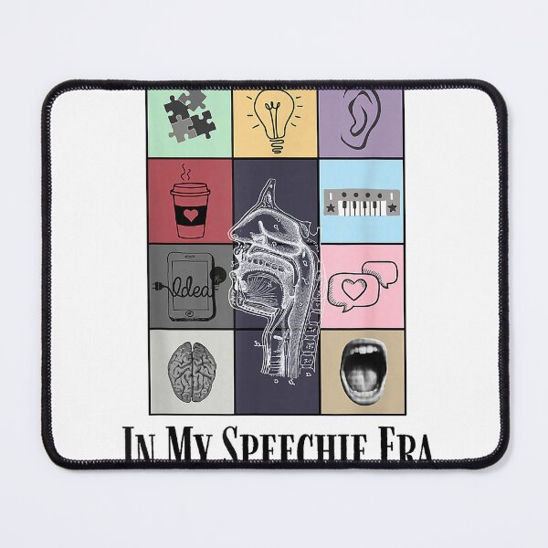 Item preview, Retro Speech Therapist SLP Speech Therapy in My Speechie Era T-Shirt designed and sold by Voila-creative.