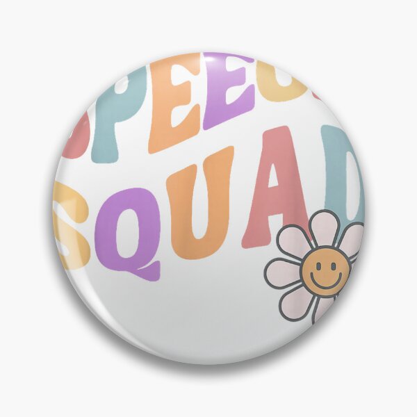 Item preview, Retro Speech Squad Back to School Speech Therapist SLP T-Shirt designed and sold by JJLetterDesigns.