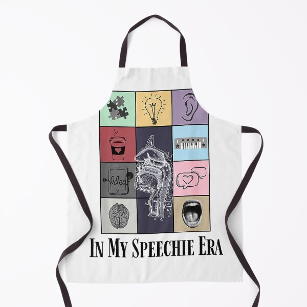 Item preview, Retro Speech Therapist SLP Speech Therapy in My Speechie Era T-Shirt designed and sold by Voila-creative.
