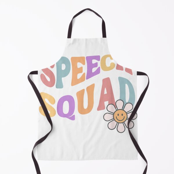 Item preview, Retro Speech Squad Back to School Speech Therapist SLP T-Shirt designed and sold by JJLetterDesigns.