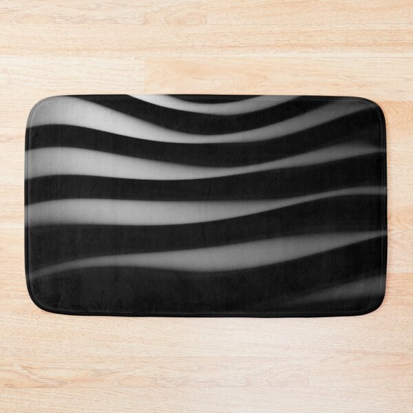 Item preview, Flowing Monochrome Fractal Waves I designed and sold by Fractal Journeys.