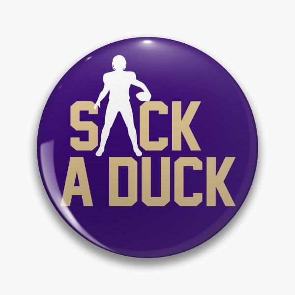 Item preview, Sack a Duck - Seattle - For Purple Shirt designed and sold by CharlesFKane.