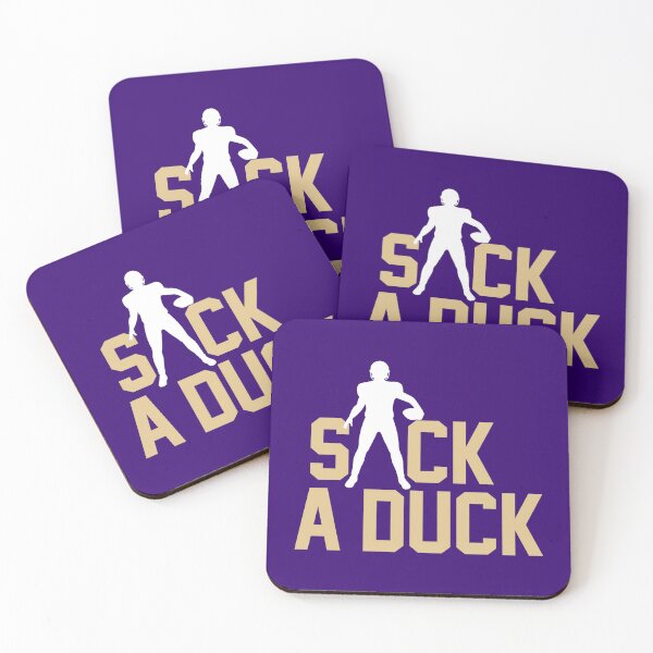 Artikelvorschau, Sack a Duck - Seattle - For Purple Shirt entworfen und verkauft von CharlesFKane.