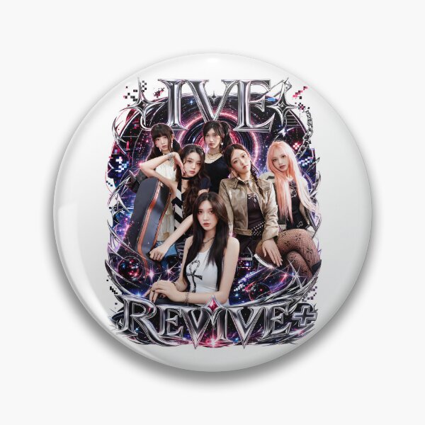 Item preview, Retro IVE Revive Album Bang Bang Kpop Merch designed and sold by Valereekmerch.