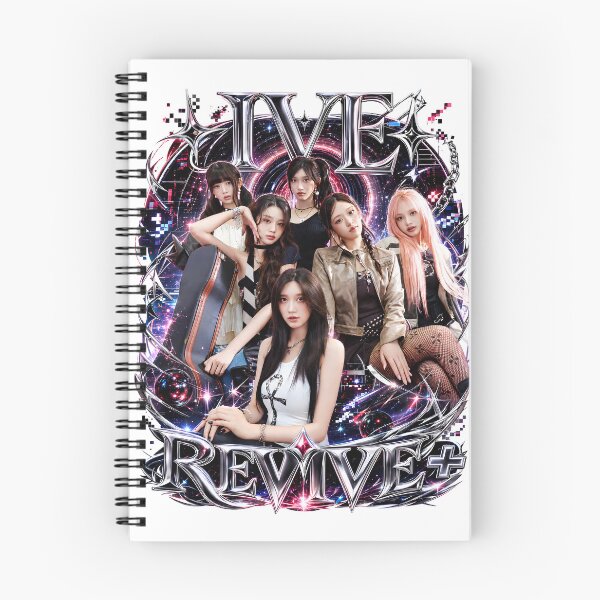 Item preview, Retro IVE Revive Album Bang Bang Kpop Merch designed and sold by Valereekmerch.
